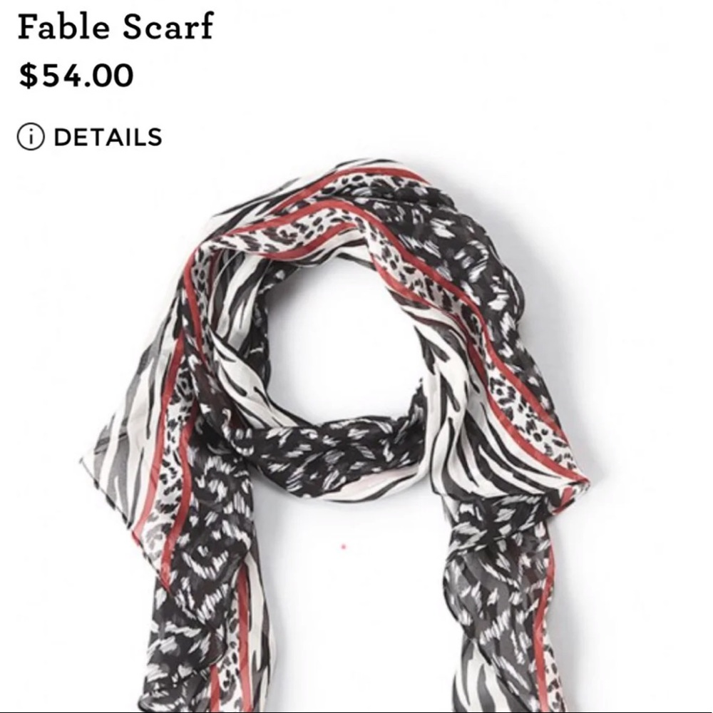 Cabi fable scarf